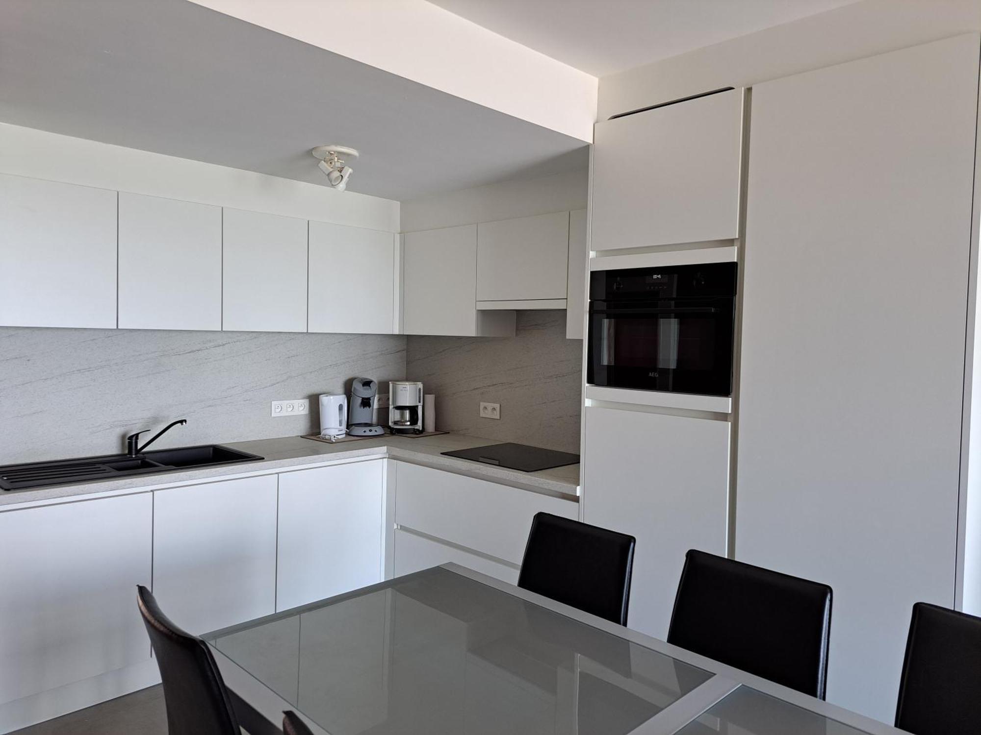 Apartment Noordhinder Westende Middelkerke Esterno foto