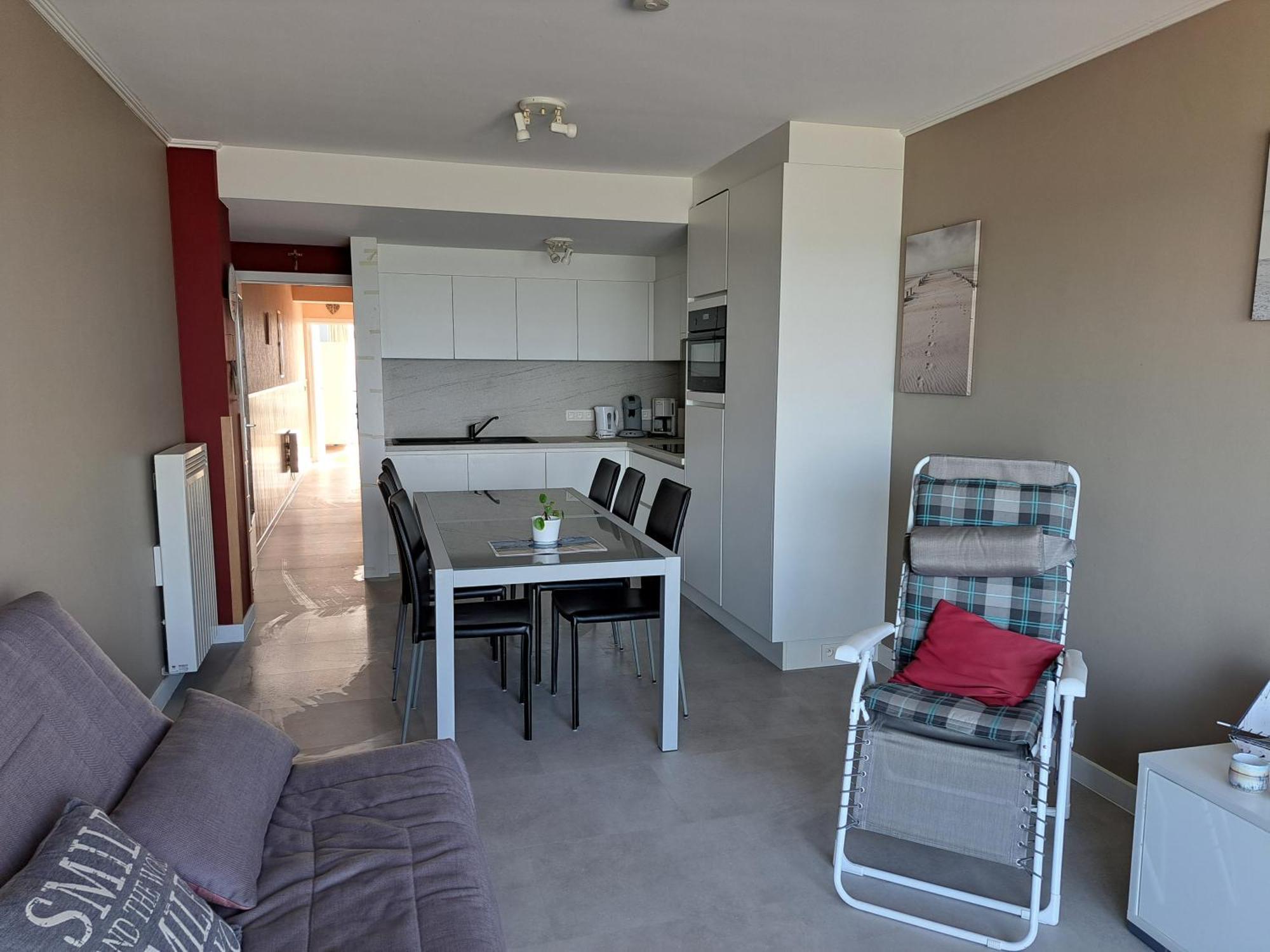 Apartment Noordhinder Westende Middelkerke Esterno foto